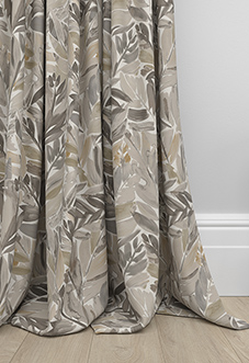 Acer, Natural - Made to Measure Curtain